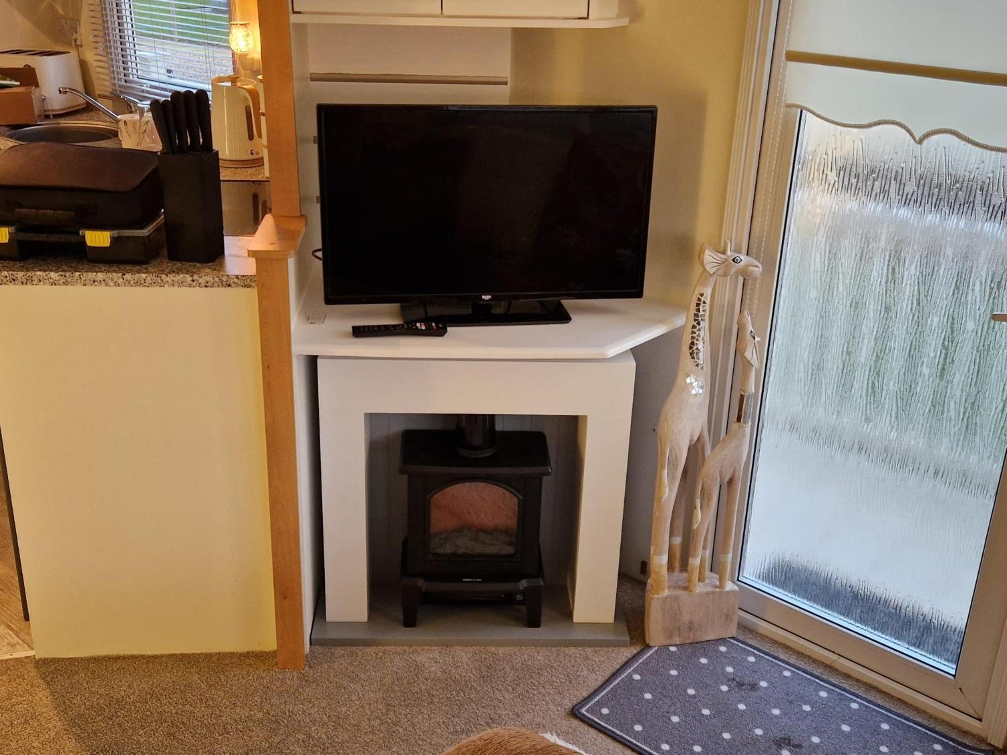 Browns Caravan Rentals, Ingoldmells 4 Berth Caravan Silver Beach Exteriör bild