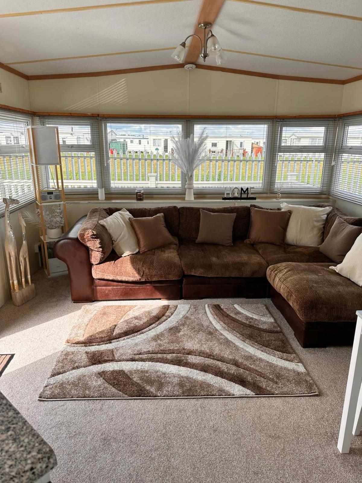 Browns Caravan Rentals, Ingoldmells 4 Berth Caravan Silver Beach Exteriör bild